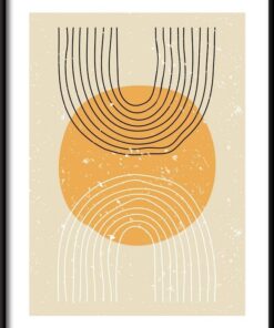 Geometrické Vzory Plakát 2