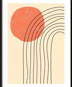 Geometrické Vzory Plakát 4