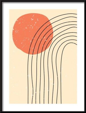 Geometrické Vzory Plakát 4