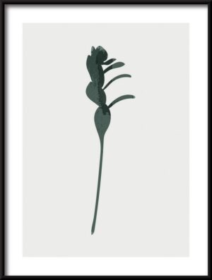 Tropický list ilustrace 3