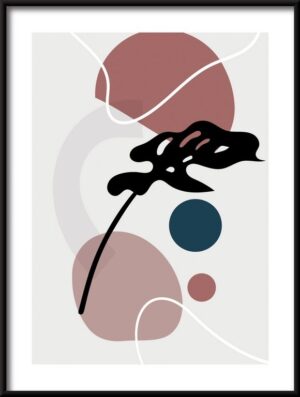 Tropický list ilustrace 6