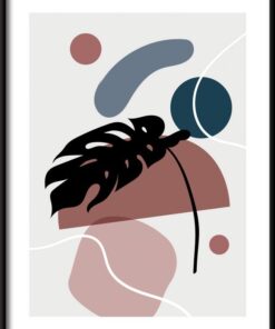 Tropický list ilustrace 7