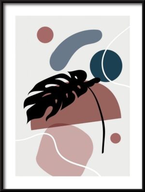 Tropický list ilustrace 7