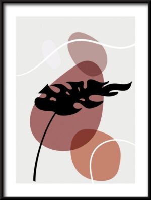 Tropický list ilustrace 5