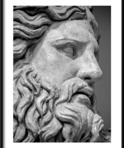 Starověké poprsí plakát