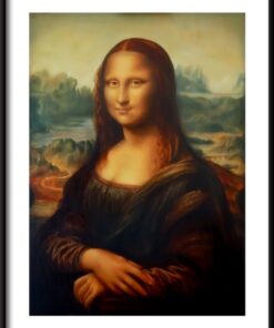 plakát Mona Lisa
