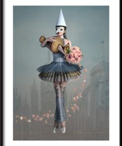 Plakát Mladý Akrobat Na Laně