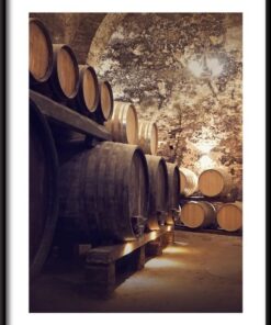 Plakát vinný sklep