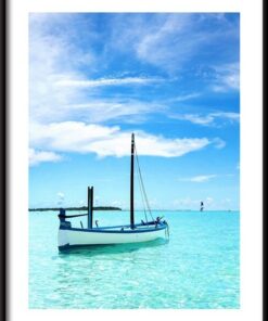 Přírodní krajina plakát