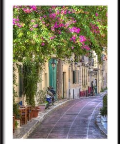 Athena pouliční plakát