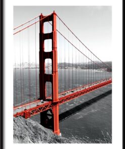 Plakát Golden Gate Bridge
