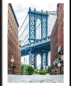 Plakát Manhattan Bridge
