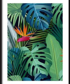 Tropické Listy Plakát