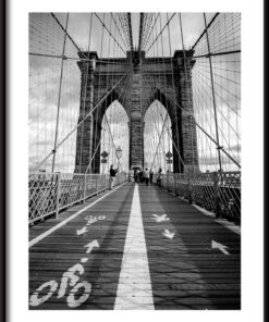 Brooklynský most plakát
