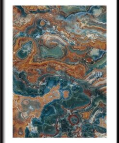 Plakát mramorový kámen