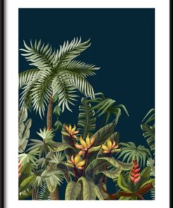 Plakát Temná džungle