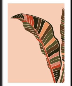 Tropické palmy plakát