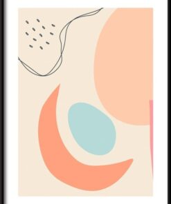 Abstraktní pozadí plakát