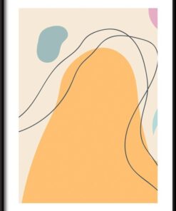 Abstraktní pozadí plakát 2