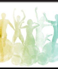 Plakát taneční třídy