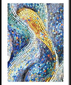 Textura mozaikových dlaždic