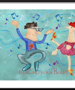 Plakát Tančící své srdce