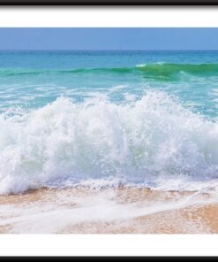 Plakát Atlantského oceánu