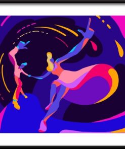 Plakát Freaky Dance