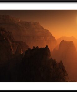 Plakát Mars Canyon