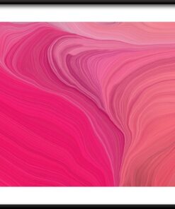 Digitální umělecký plakát