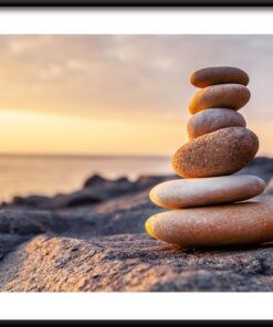 Kameny nad mořem plakát