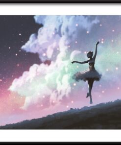 Balerína se světlušky plakát