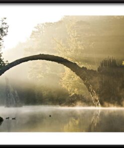 Plakát Řeka v mlze