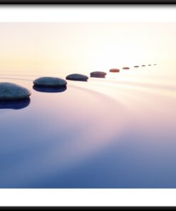 Kameny v jezeře plakát