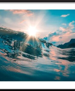 Plakát mořské vlny