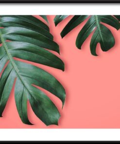 Tropické Listy Plakát 3