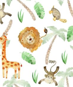 Fototapeta Safari zvířata