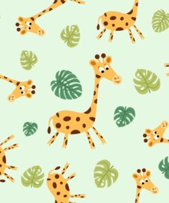 Fototapeta Veselá žirafa