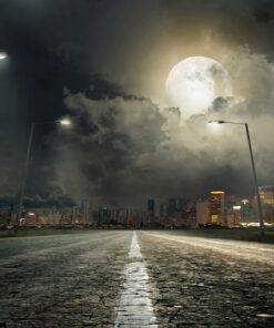 Fototapeta Cesta do města