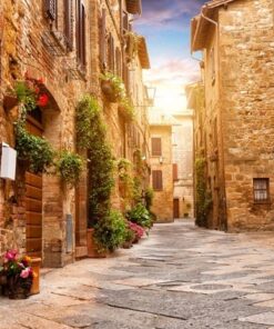 Fototapeta Street v Pienza