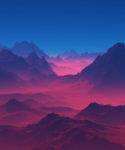 Fototapeta Výhled na hory 2