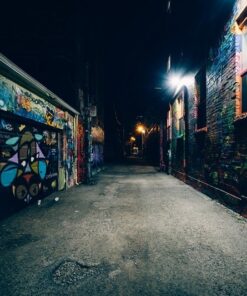 Fototapeta Graffiti Alley