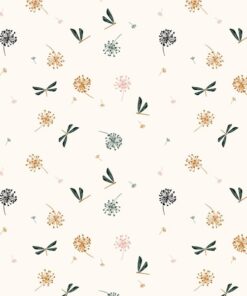 Fototapeta Pampelišky a vážky