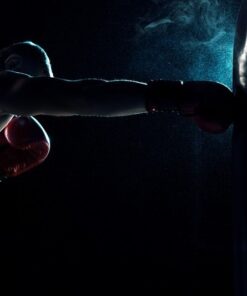 Fototapeta Tréninkový boxer