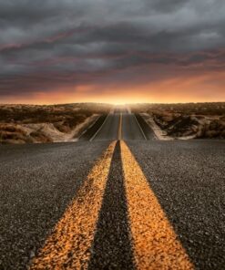 Fototapeta Cesta na západ