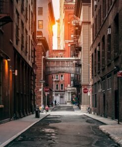 Fototapeta Manhattan street