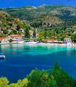 Fototapeta Assos with the Bay