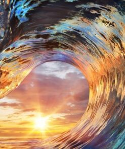 Fototapeta Vlny oceánu 3