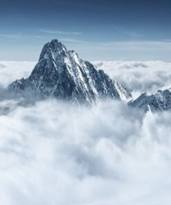 Fototapeta Hora v oblacích