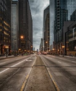 Fototapeta Chicago Michigan